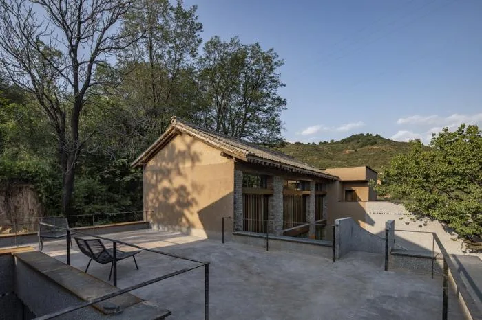 BIM Architecture | Taiyue Courtyard - Mint Homestay/Sanwen Architecture