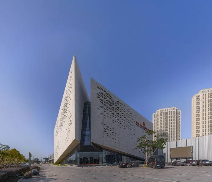 BIM Architecture | Fujian Yingliang Stone Natural History Museum/Contemporary Architecture