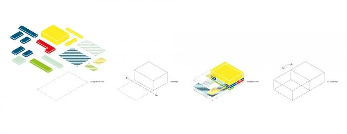 BIM Architecture | Belgian Framework School: A Vibrant Community Park/Xaveer De Geyter Architects