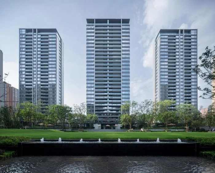 BIM Architecture | Order in Disorder, Chongqing Greentown Orchid Garden/Gad