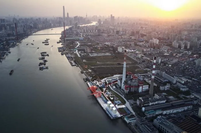 BIM Architecture | Shanghai Yangshupu Power Plant Ruins Park/Tongji Original Design Studio