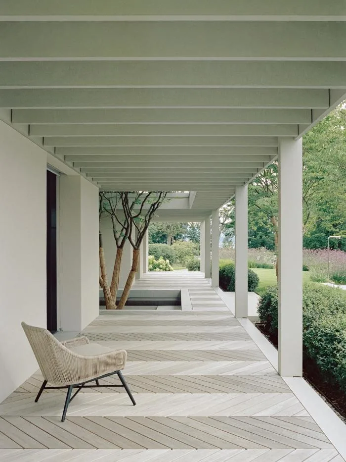 BIM Architecture | Zurich Vineyard Residence, Standing in a secluded world/Think Architecture