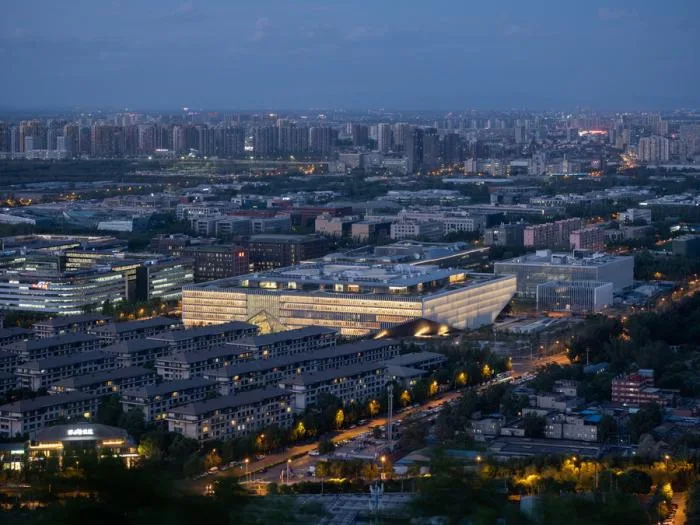 BIM Architecture | Tencent Beijing Headquarters Building/OMA