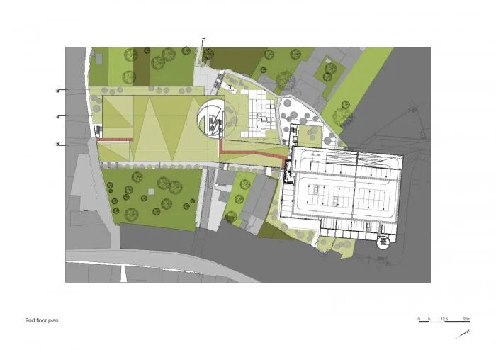 BIM Architecture | Rotating Underground 'Gyroscope': Car Park 'Caldeiroa'/Pitagoras Group