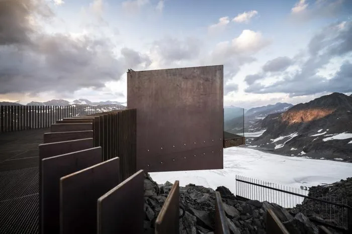 BIM Architecture | Oates Peak Observation Deck/noa*