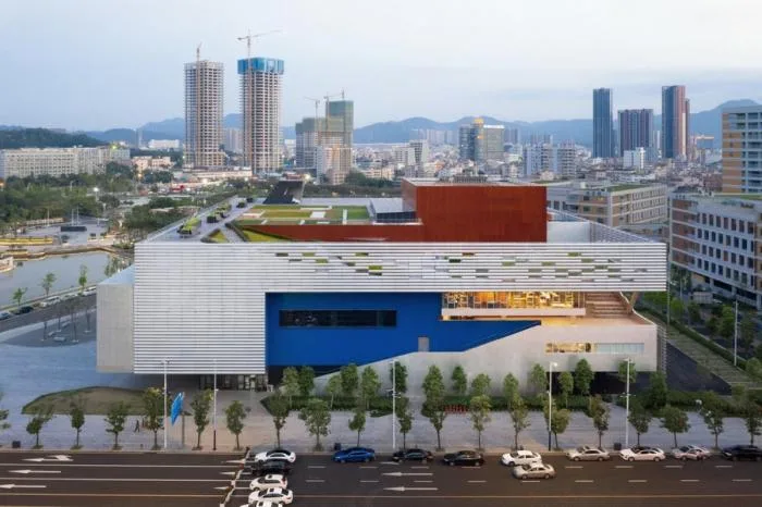 BIM Architecture | Shenzhen Pingshan Grand Theater/OPEN Architecture Firm