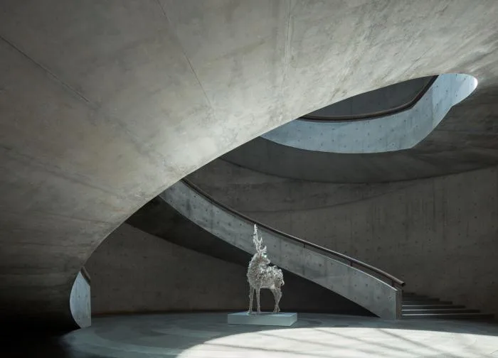 BIM Architecture | Tadao Ando's "He Art Museum" to Open on National Day: Integration of Lingnan Culture and Space
