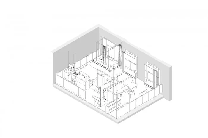BIM Architecture | Qinyong Elementary School Homestay/Xuke Architecture