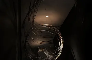 BIM Architecture: Exploring the Elonda Bathroom Exhibition Hall by Tuowei Design Through Time-BIM WORLD