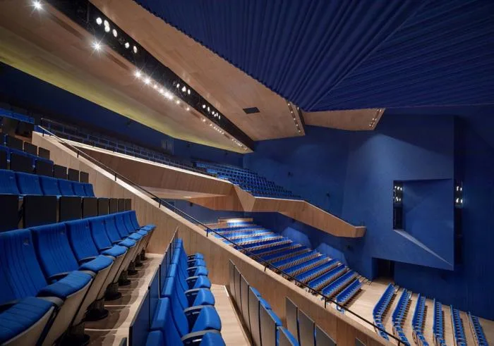 BIM Architecture | Shenzhen Pingshan Grand Theater/OPEN Architecture Firm