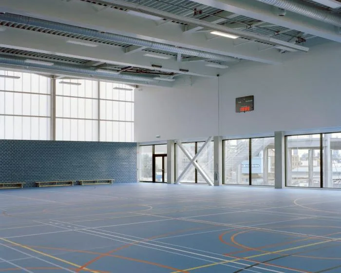 BIM Architecture | Belgian Framework School: A Vibrant Community Park/Xaveer De Geyter Architects