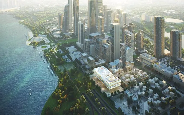 BIM Architecture | ZTE Shenzhen Headquarters Solution: "Shenzhen Trend"/Orel Scheren Firm