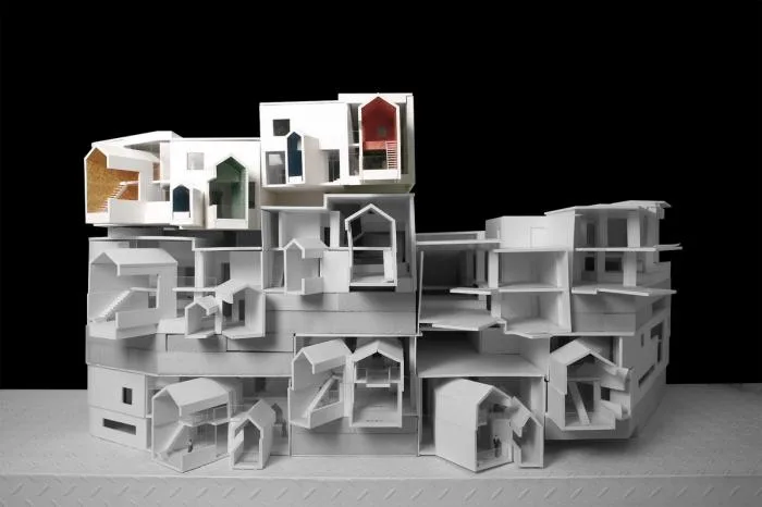 BIM Architecture | "Third Space"/Li Xinggang Architecture Studio