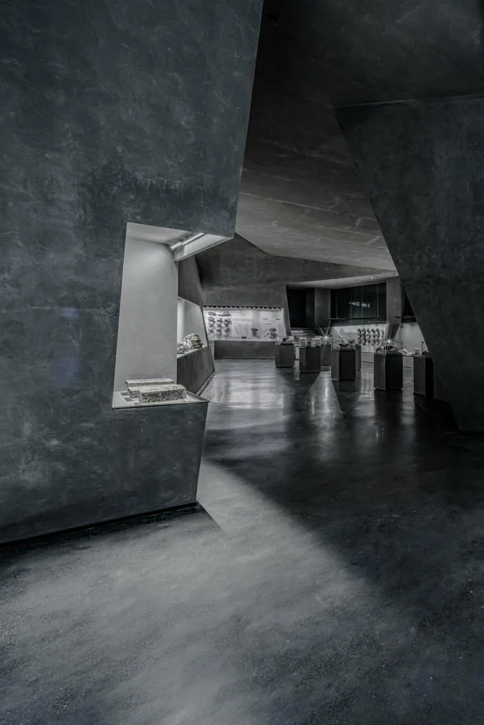 BIM Architecture | Fujian Yingliang Stone Natural History Museum/Contemporary Architecture