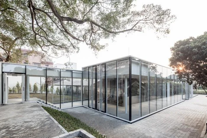 BIM Architecture | Bright Exhibition Hall/Cube Design at the Shenzhen Hong Kong City/Architecture Biennale
