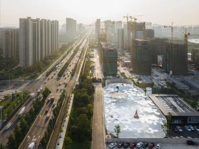 BIM Architecture | Daytime Wonderland/Wutopia Lab