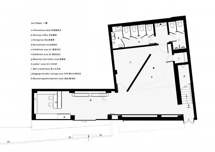 BIM Architecture | Nantou Ancient City Renovation and Upgrading - "City Memory Exhibition Hall"/Wanshe Design
