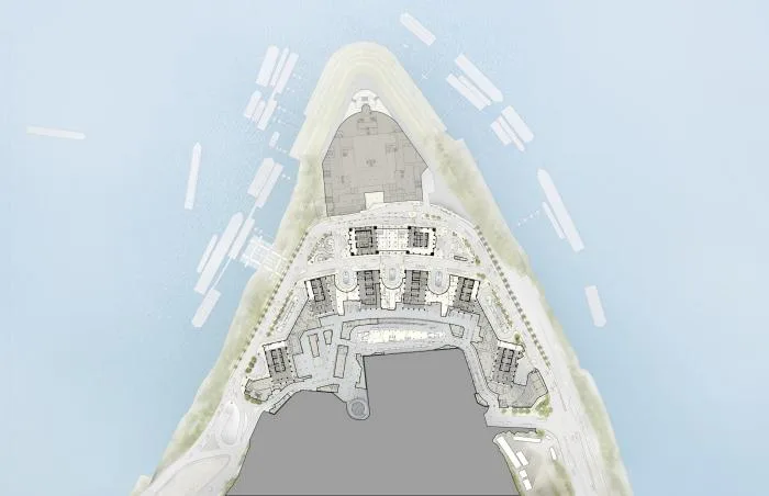 BIM Architecture | City Cover Level New Landmark - Chongqing Raffles/Safdi Architecture Firm
