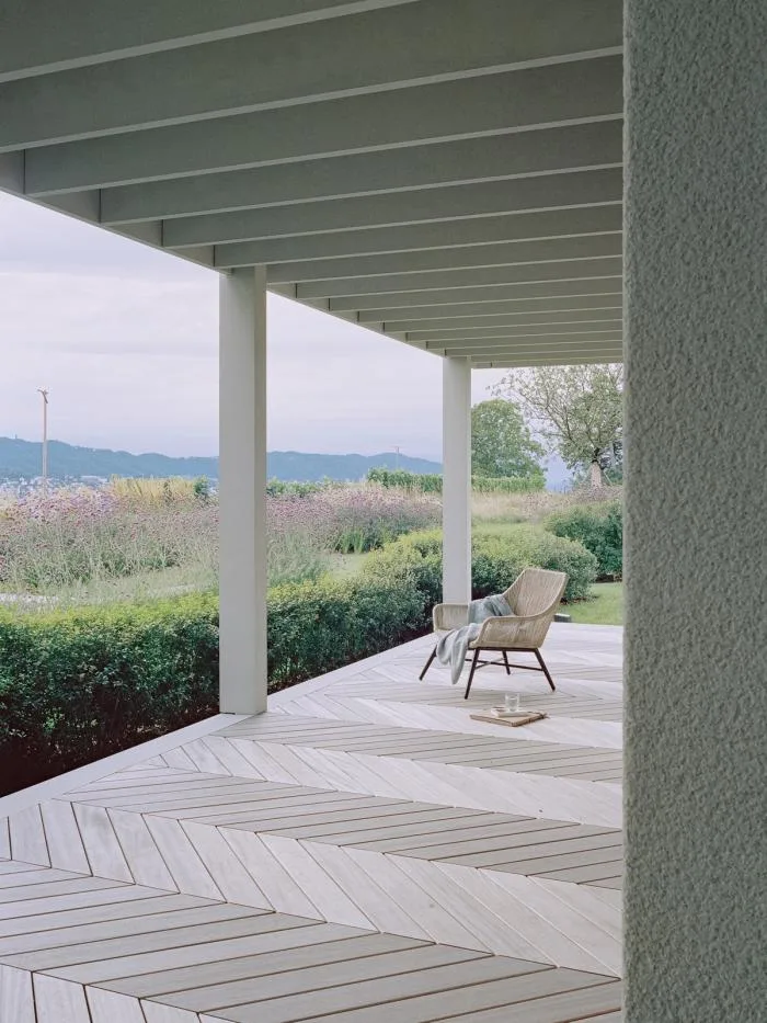 BIM Architecture | Zurich Vineyard Residence, Standing in a secluded world/Think Architecture