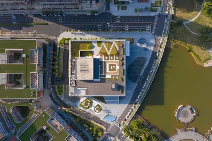 BIM Architecture | Shenzhen Pingshan Grand Theater/OPEN Architecture Firm