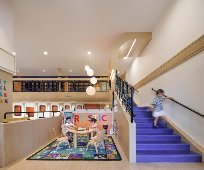 BIM Architecture | Zhuoying International Preschool College/VMDPE Roundway Design