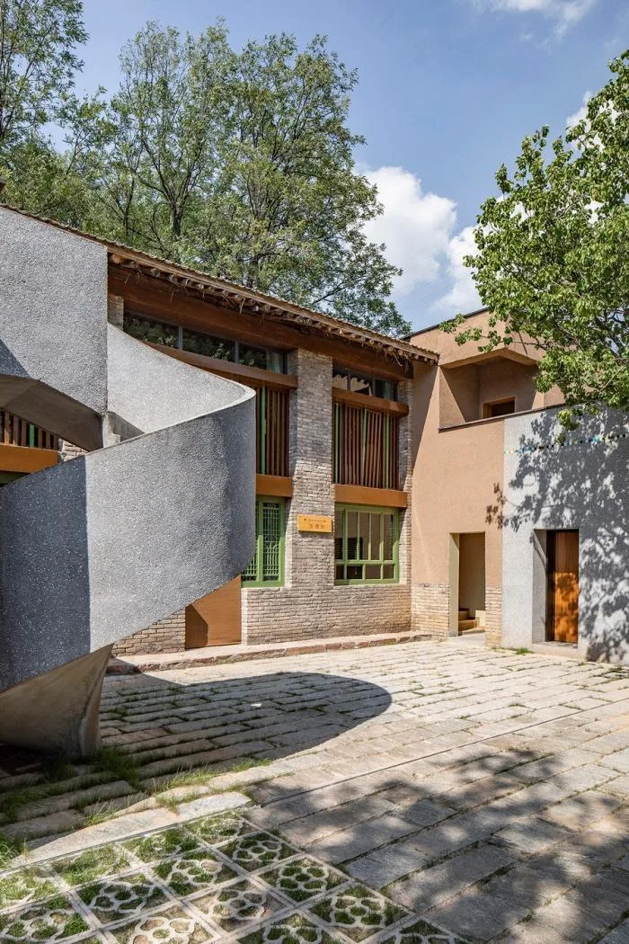 BIM Architecture | Taiyue Courtyard - Mint Homestay/Sanwen Architecture