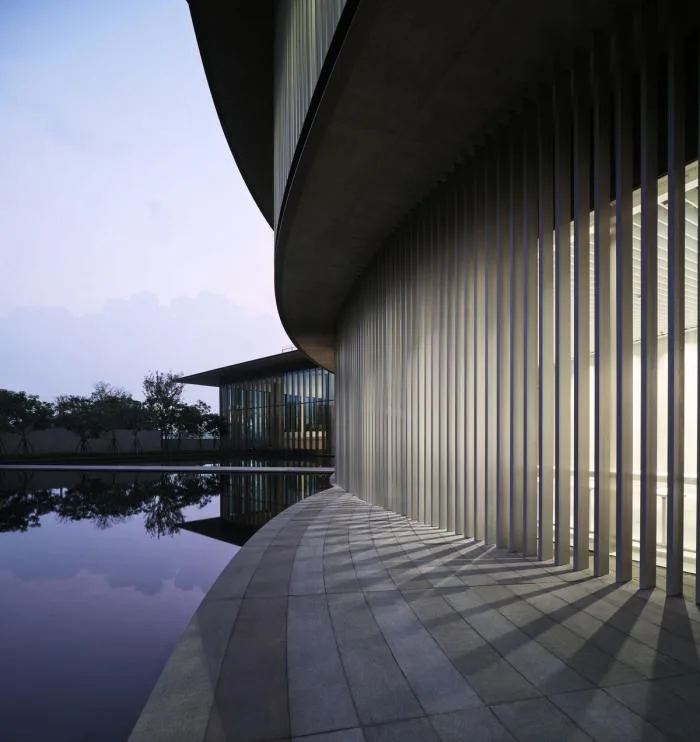 BIM Architecture | Tadao Ando's "He Art Museum" to Open on National Day: Integration of Lingnan Culture and Space