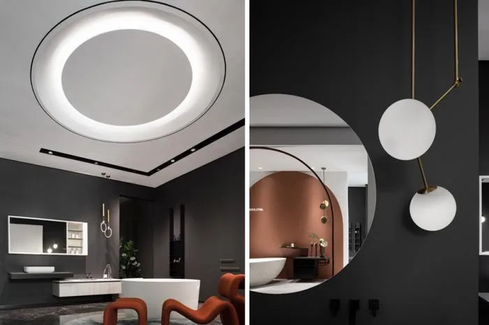 BIM Architecture | Clues Through Time: Elonda Bathroom Exhibition Hall/Tuowei Design