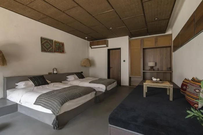 BIM Architecture | Taiyue Courtyard - Mint Homestay/Sanwen Architecture