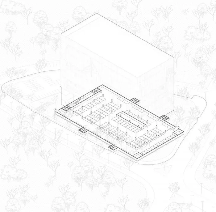 BIM Architecture | Floating White 'Lighthouse' in Space: Banja Luka Cultural Complex/Cosmos