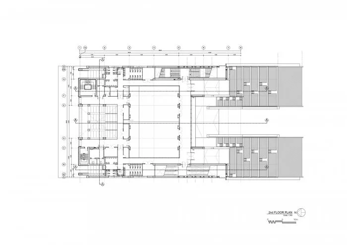 BIM Architecture | Thailand Ministry of Agriculture Golden Jubilee Museum, 'Fallen' Building/Plan Architect