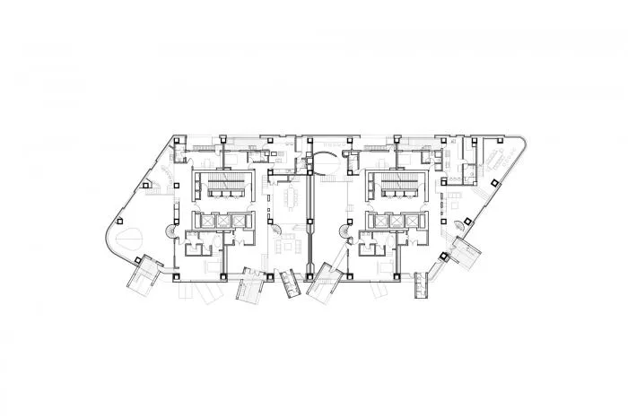 BIM Architecture | "Third Space"/Li Xinggang Architecture Studio
