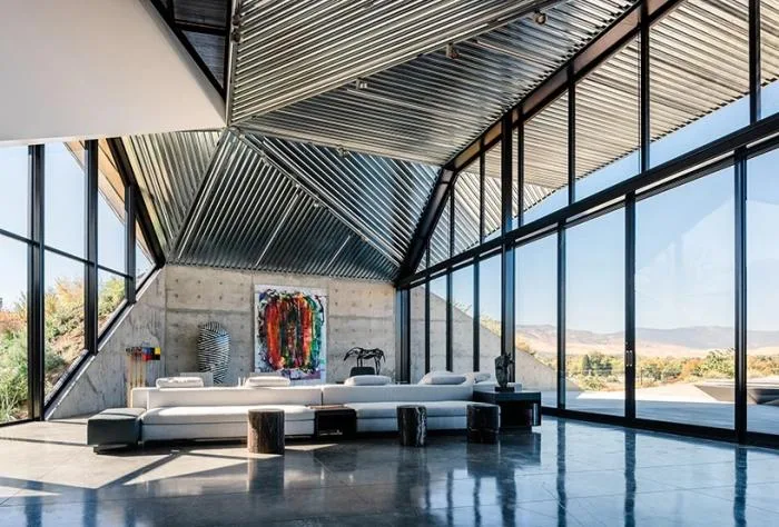 BIM Architecture | "Transformers" Residential/OPA in the Western Desert of the United States