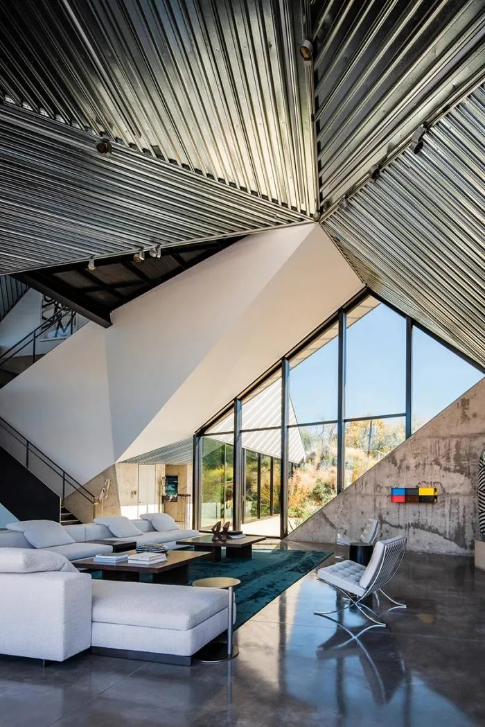BIM Architecture | "Transformers" Residential/OPA in the Western Desert of the United States