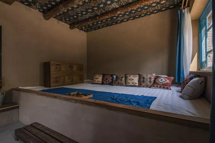BIM Architecture | Taiyue Courtyard - Mint Homestay/Sanwen Architecture