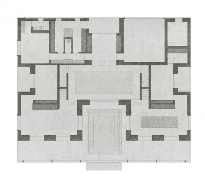 BIM Architecture | Zurich Vineyard Residence, Standing in a secluded world/Think Architecture