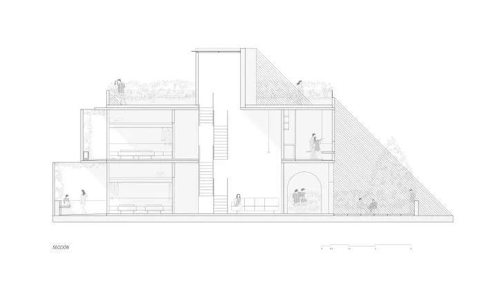 BIM Architecture | Havana 'U' House/Albor Arquitectos