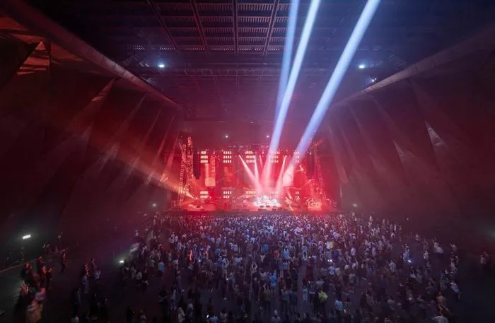 BIM Architecture | Inspired by Flowing Crystal Geometry - Taipei Music Center/RUR Architecture DPC