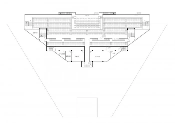 BIM Architecture | Shandong University Baotu Spring Campus Stadium Renovation Design Scheme/Tianjin University Architectural Design and Research Institute Design Third Institute