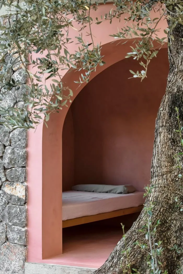 BIM Architecture | Olive House Hidden in the Mallorca Mountains/Mar Plus Ask