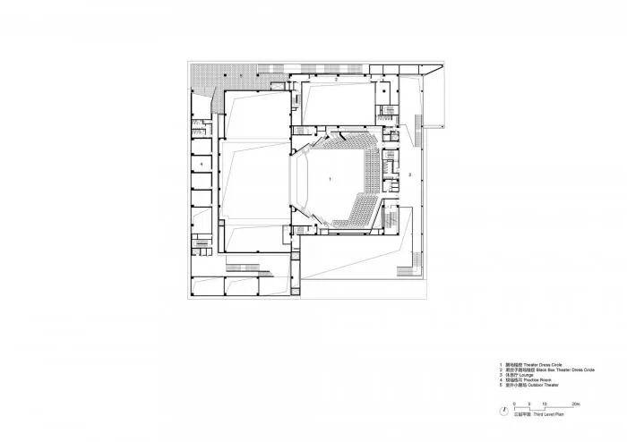 BIM Architecture | Shenzhen Pingshan Grand Theater/OPEN Architecture Firm