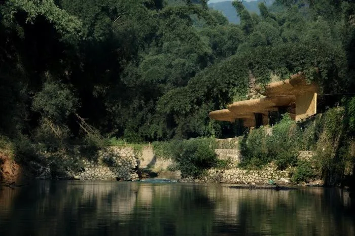 BIM Architecture | Bamboo Grove Pavilion, Terrace, and Tower/Narrative Architecture Design