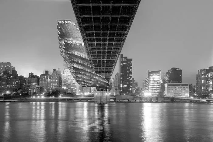 BIM Architecture | Brooklyn Cliff: Livable Bridges/Daniel Gillen
