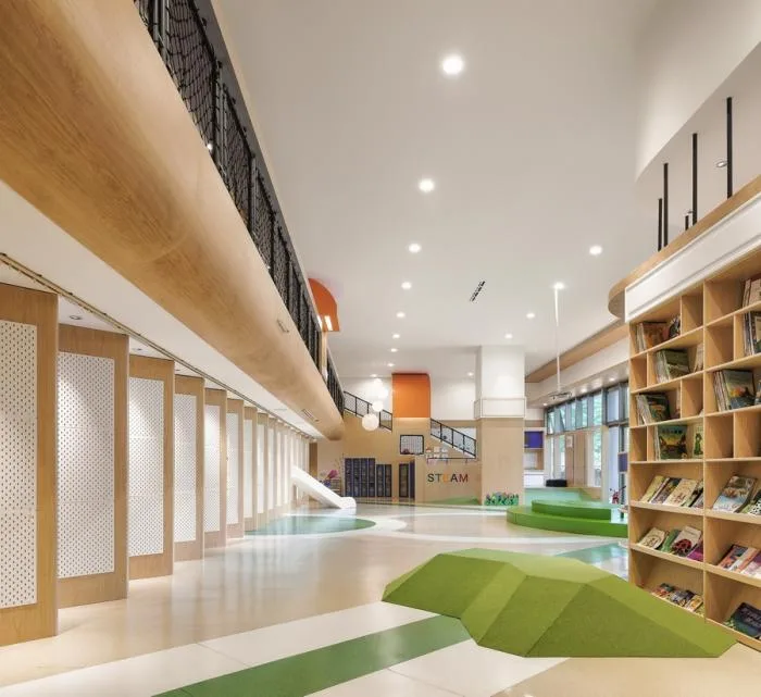 BIM Architecture | Zhuoying International Preschool College/VMDPE Roundway Design