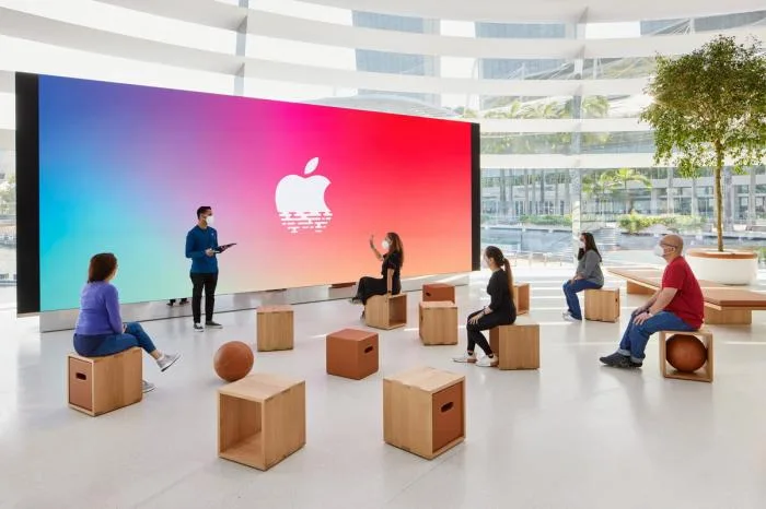 BIM Architecture | Apple Singapore Marina Bay Sands Flagship Store/Foster+Partners