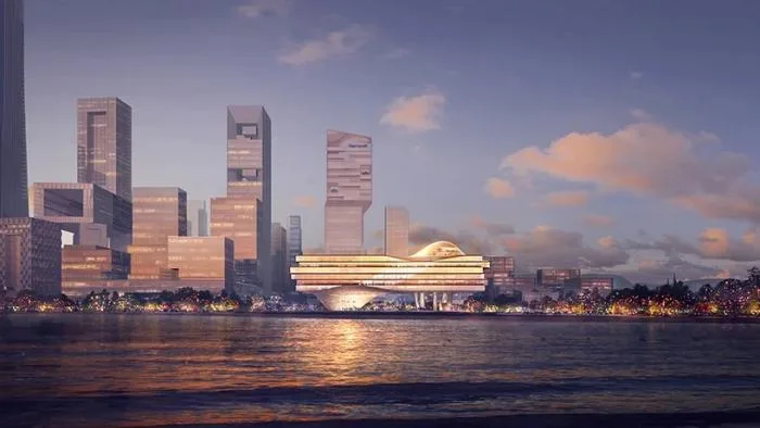BIM Architecture | ZTE Shenzhen Headquarters Solution: "Shenzhen Trend"/Orel Scheren Firm