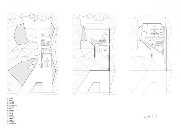 BIM Architecture | "Transformers" Residential/OPA in the Western Desert of the United States