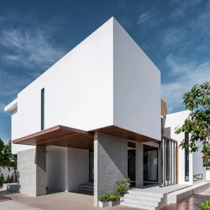 BIM Architecture | Building Blocks in Thailand/TOUCH Architecture Firm
