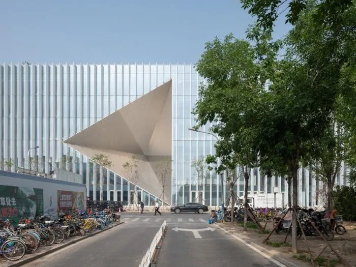 BIM Architecture | Tencent Beijing Headquarters Building/OMA
