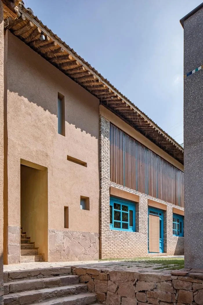 BIM Architecture | Taiyue Courtyard - Mint Homestay/Sanwen Architecture